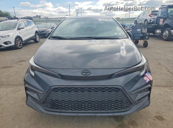 5YFS4MCE2RP217130 2024 TOYOTA COROLLA Gray Вид спереду