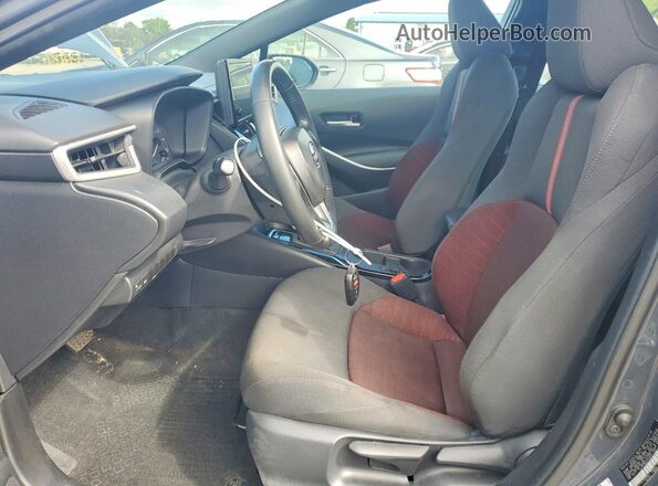 5YFS4MCE2RP217130 2024 TOYOTA COROLLA Gray Вид салону спереду