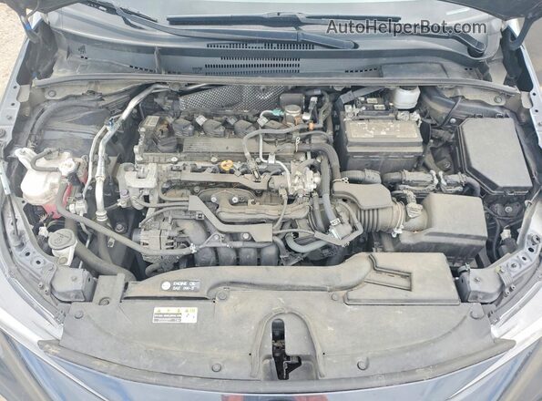 5YFS4MCE2RP217130 2024 TOYOTA COROLLA Gray Вид задньої частини салону