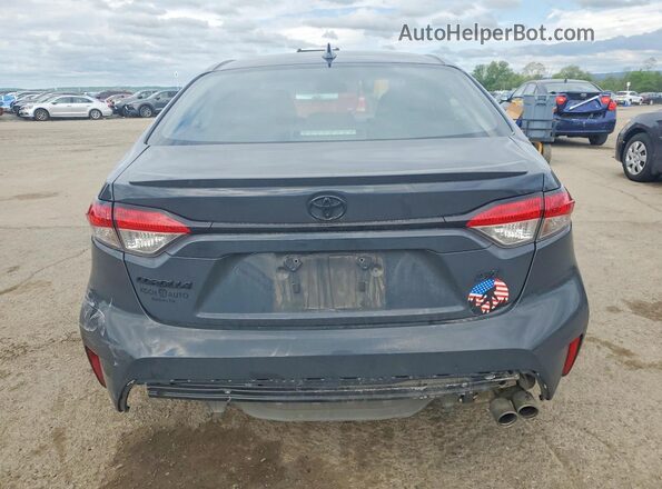 5YFS4MCE2RP217130 2024 TOYOTA COROLLA Gray Вид ззаду