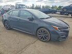2024 Toyota Corolla Se Gray vin: 5YFS4MCE2RP217130