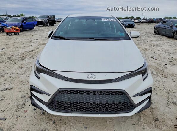 5YFS4MCE2SP223547 2025 TOYOTA COROLLA Белый Вид спереди