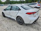 2025 Toyota Corolla Se Белый vin: 5YFS4MCE2SP223547