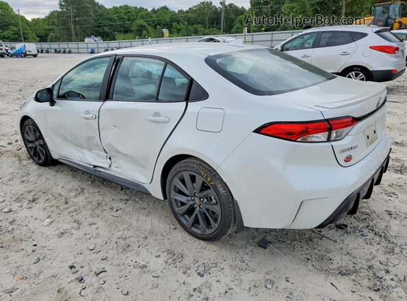 5YFS4MCE2SP223547 2025 TOYOTA COROLLA Белый Задняя левая четверть
