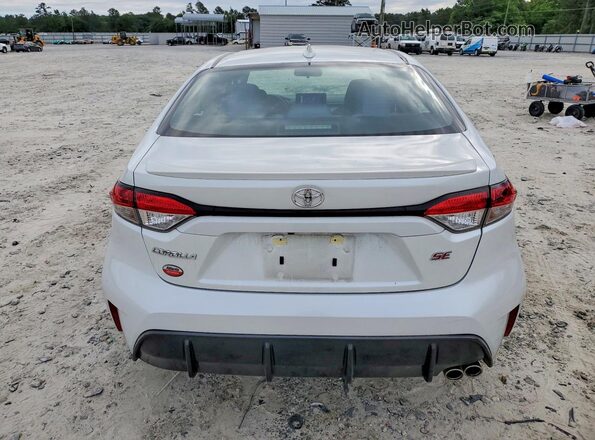 5YFS4MCE2SP223547 2025 TOYOTA COROLLA Белый Вид сзади