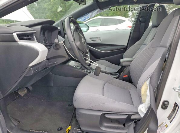 5YFS4MCE2SP223547 2025 TOYOTA COROLLA Белый Вид салона спереди