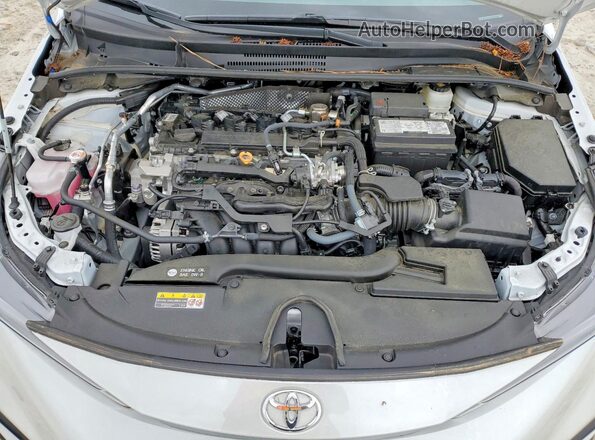 5YFS4MCE2SP223547 2025 TOYOTA COROLLA Белый Вид задней части салона