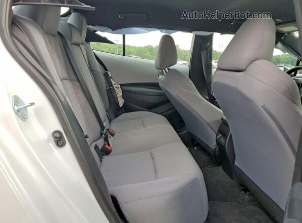 5YFS4MCE2SP223547 2025 TOYOTA COROLLA Белый Вид задних сидений