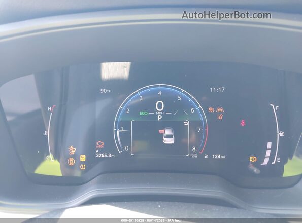 5YFS4MCE2TP256615 2026 TOYOTA COROLLA White Вид задніх сидінь
