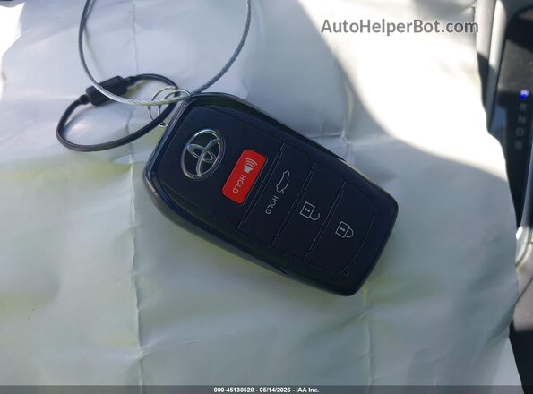 5YFS4MCE2TP256615 2026 TOYOTA COROLLA White Вид панелі приладів