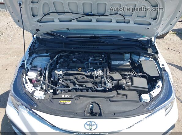 5YFS4MCE2TP256615 2026 TOYOTA COROLLA White Вид ззаду