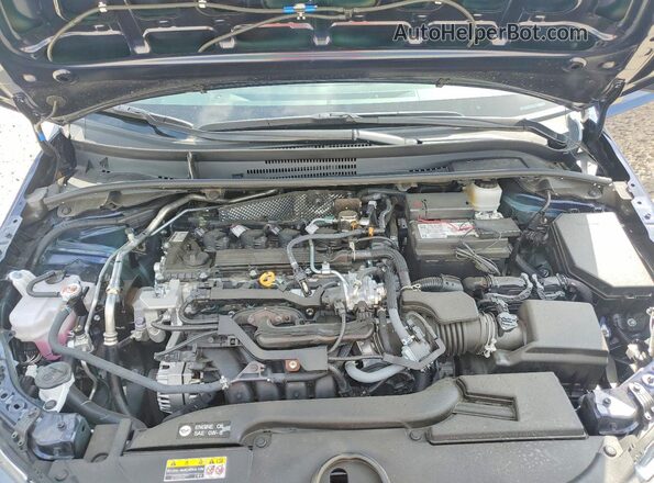 5YFS4MCE2TP267159 2026 TOYOTA COROLLA Blue Սալոնի հետևի տեսք