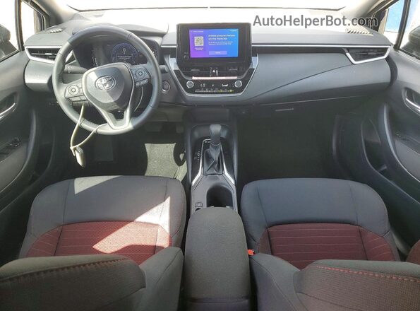 5YFS4MCE2TP267159 2026 TOYOTA COROLLA Blue Առջևի վահանակի տեսք