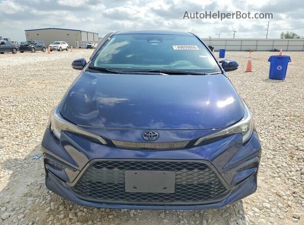 5YFS4MCE2TP267159 2026 TOYOTA COROLLA Blue Դիմացի տեսք