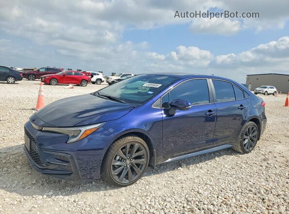 5YFS4MCE2TP267159 2026 TOYOTA COROLLA Blue Առջևի ձախ երեք քառորդ տեսարան