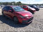 2022 Toyota Corolla Se Red vin: 5YFS4MCE3NP132596