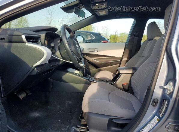 5YFS4MCE3PP143813 2023 TOYOTA COROLLA Синий Вид салона спереди
