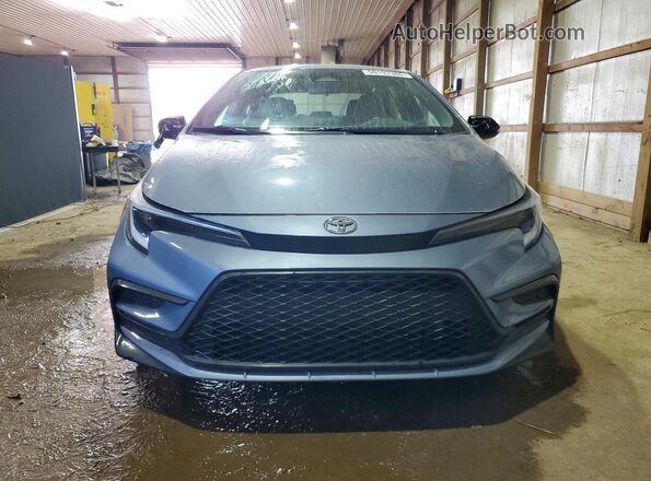 5YFS4MCE3PP143813 2023 TOYOTA COROLLA Синий Вид спереди