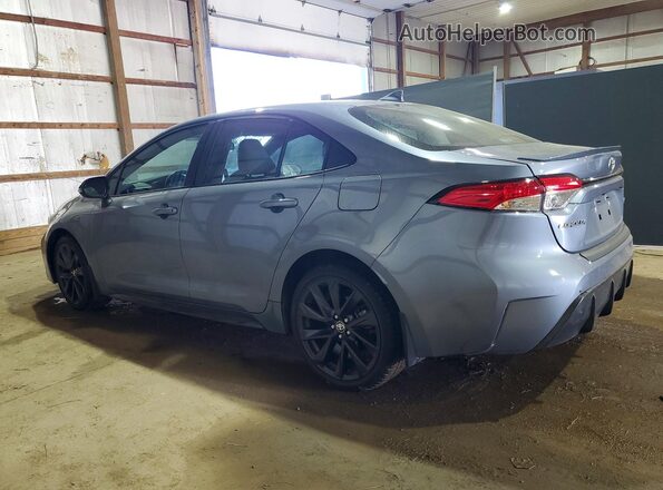 5YFS4MCE3PP143813 2023 TOYOTA COROLLA Синий Задняя левая четверть