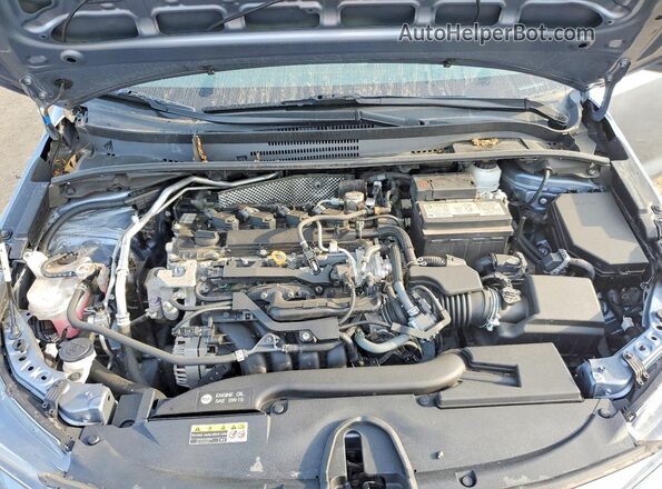 5YFS4MCE3PP143813 2023 TOYOTA COROLLA Синий Вид задней части салона