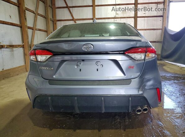 5YFS4MCE3PP143813 2023 TOYOTA COROLLA Синий Вид сзади