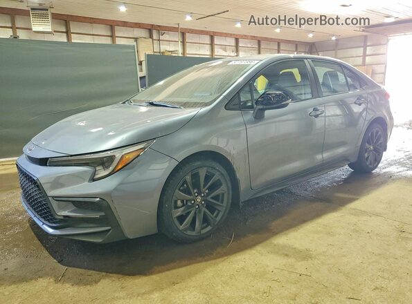 5YFS4MCE3PP143813 2023 TOYOTA COROLLA Синий Передняя левая четверть