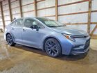 2023 Toyota Corolla Se Синий vin: 5YFS4MCE3PP143813