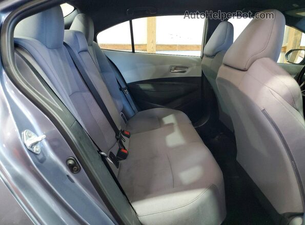 5YFS4MCE3PP143813 2023 TOYOTA COROLLA Синий Вид задних сидений