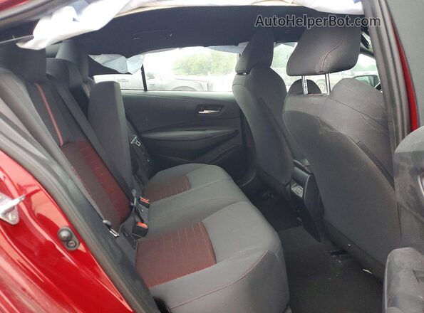 5YFS4MCE3RP185398 2024 TOYOTA COROLLA Maroon Widok tylnych siedzeń