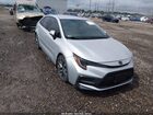 2021 Toyota Corolla Se Gray vin: 5YFS4MCE4MP082886