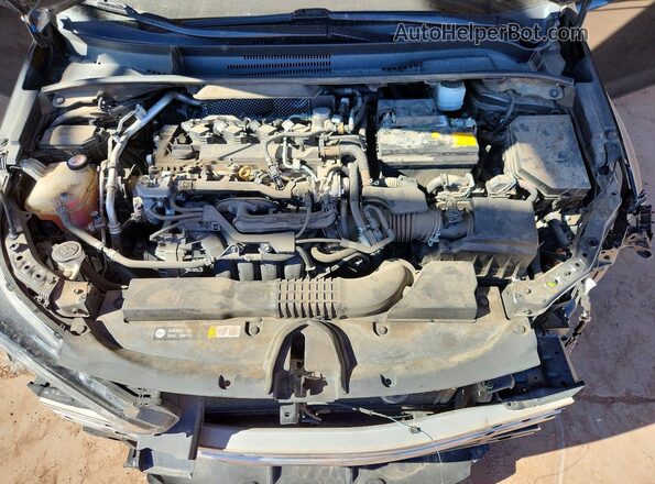 5YFS4MCE4MP090535 2021 TOYOTA LL Черный Вид задней части салона