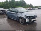 2022 Toyota Corolla Se Blue vin: 5YFS4MCE4NP110686