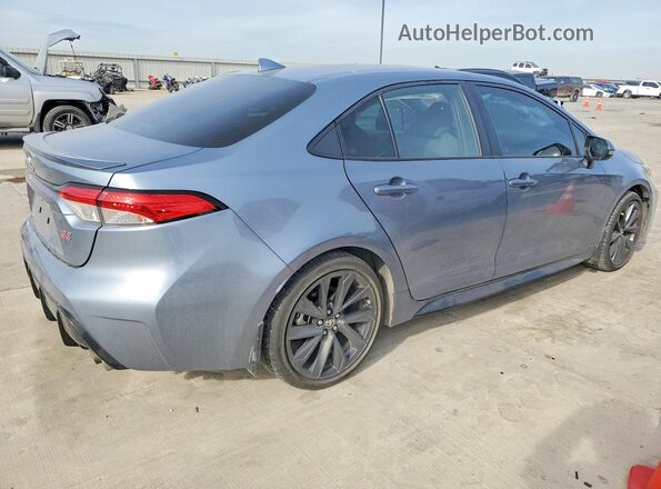 5YFS4MCE4PP159311 2023 TOYOTA COROLLA Silver Rear right