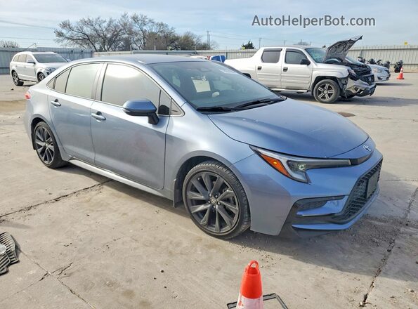 5YFS4MCE4PP159311 2023 TOYOTA COROLLA Silver Front right
