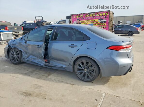 5YFS4MCE4PP159311 2023 TOYOTA COROLLA Silver Rear left