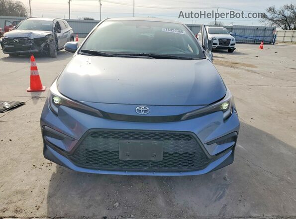 5YFS4MCE4PP159311 2023 TOYOTA COROLLA Silver Front view