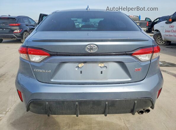 5YFS4MCE4PP159311 2023 TOYOTA COROLLA Silver Rear view