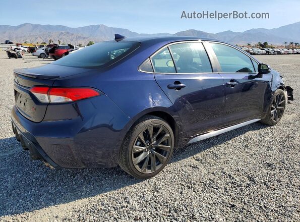 5YFS4MCE4RP189881 2024 TOYOTA COROLLA Синий Задняя правая четверть