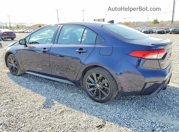 5YFS4MCE4RP189881 2024 TOYOTA COROLLA Синий Задняя левая четверть