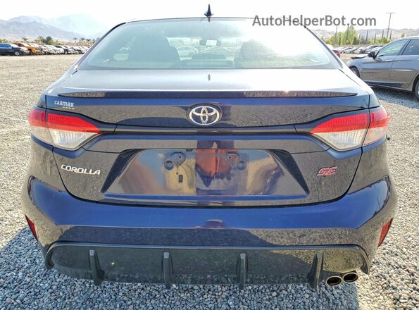 5YFS4MCE4RP189881 2024 TOYOTA COROLLA Синий Вид сзади