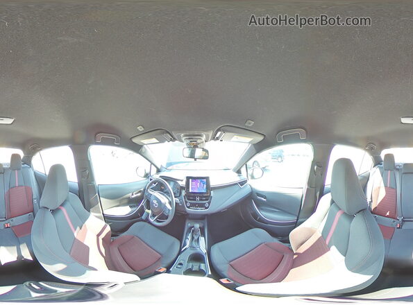 5YFS4MCE4RP189881 2024 TOYOTA COROLLA Синий Вид наклейки с VIN-кодом