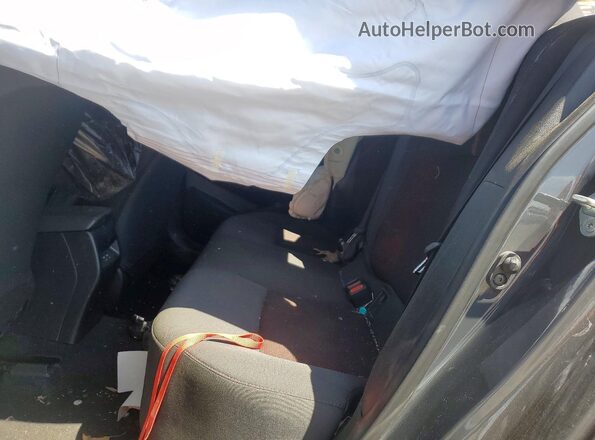 5YFS4MCE4RP193686 2024 TOYOTA COROLLA Gray Вид задніх сидінь
