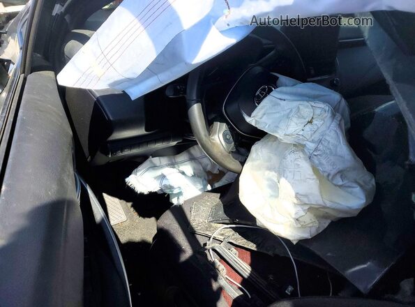 5YFS4MCE4RP193686 2024 TOYOTA COROLLA Gray Вид панелі приладів