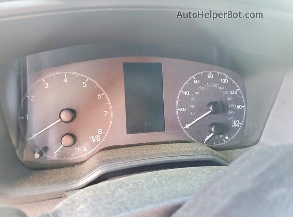 5YFS4MCE4RP193686 2024 TOYOTA COROLLA Gray Вид щитка приладів
