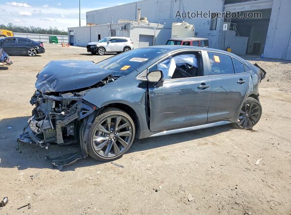 5YFS4MCE4RP193686 2024 TOYOTA COROLLA Gray Передня ліва чверть