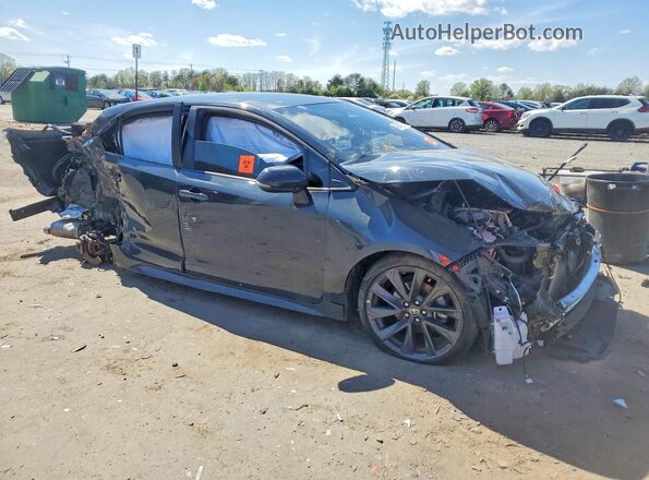 5YFS4MCE4RP193686 2024 TOYOTA COROLLA Gray Передня права чверть