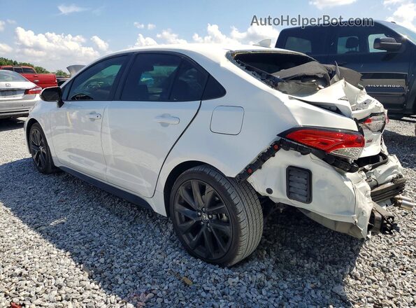 5YFS4MCE4RP210146 2024 TOYOTA COROLLA White Задня ліва чверть