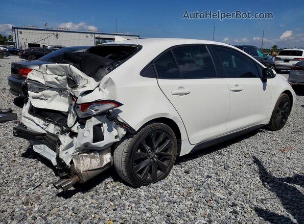 5YFS4MCE4RP210146 2024 TOYOTA COROLLA White Задня права чверть