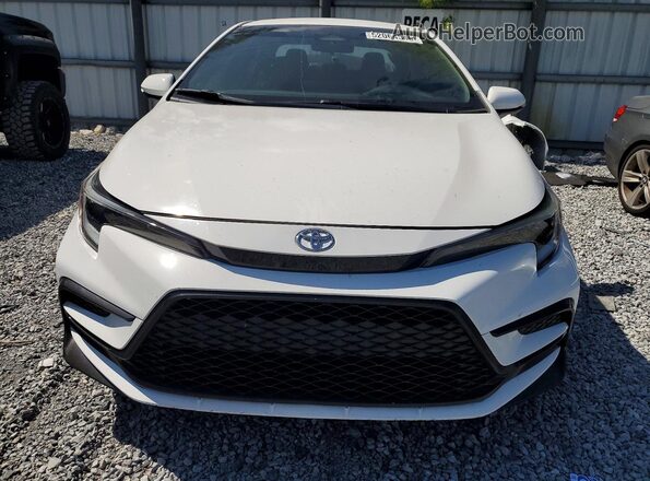 5YFS4MCE4RP210146 2024 TOYOTA COROLLA White Вид спереду