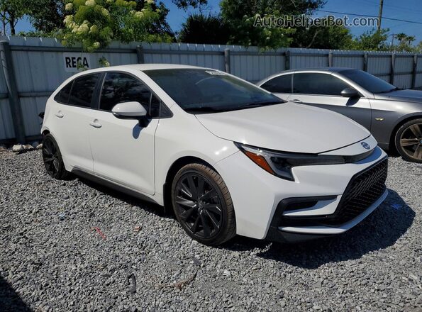 5YFS4MCE4RP210146 2024 TOYOTA COROLLA White Передня права чверть